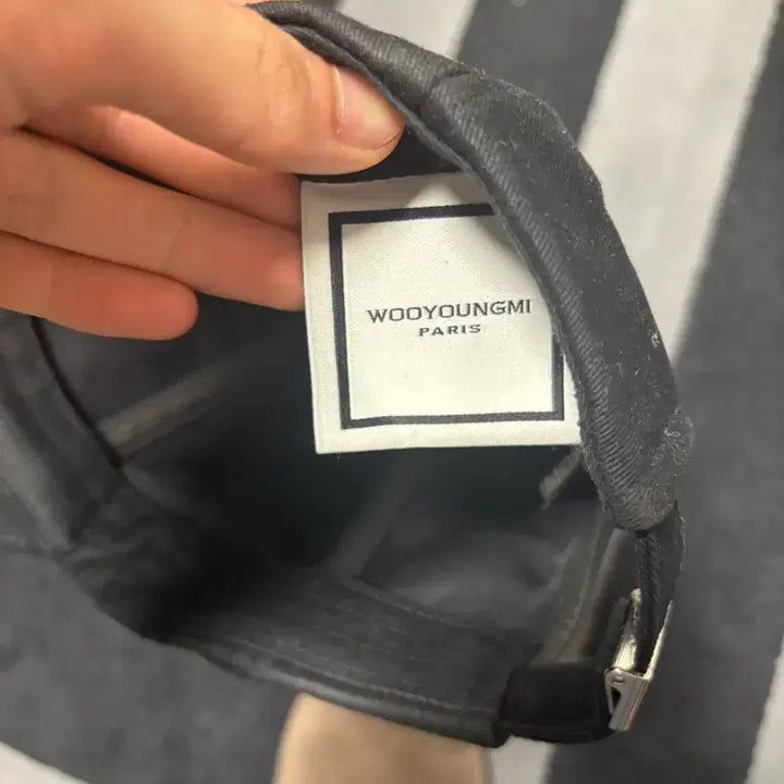 [BUNJANG] Wooyoungmi Ball Cap / 우영미 볼캡