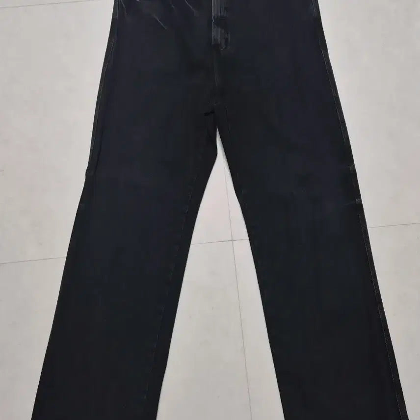 [BUNJANG] RECTO Black Denim Pants L / 렉토 흑청데님PT L 1회착용