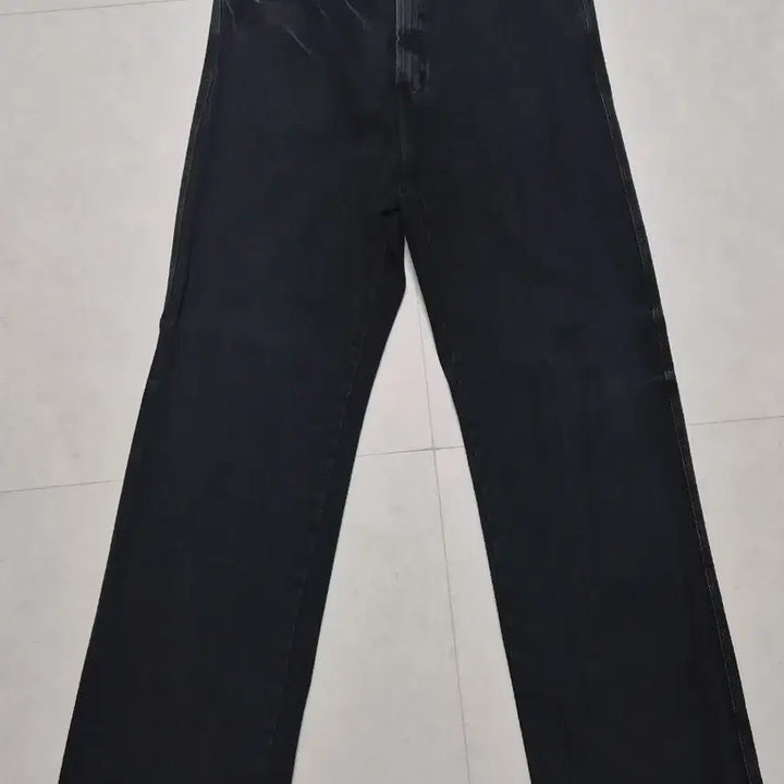 [BUNJANG] RECTO Black Denim Pants L / 렉토 흑청데님PT L 1회착용