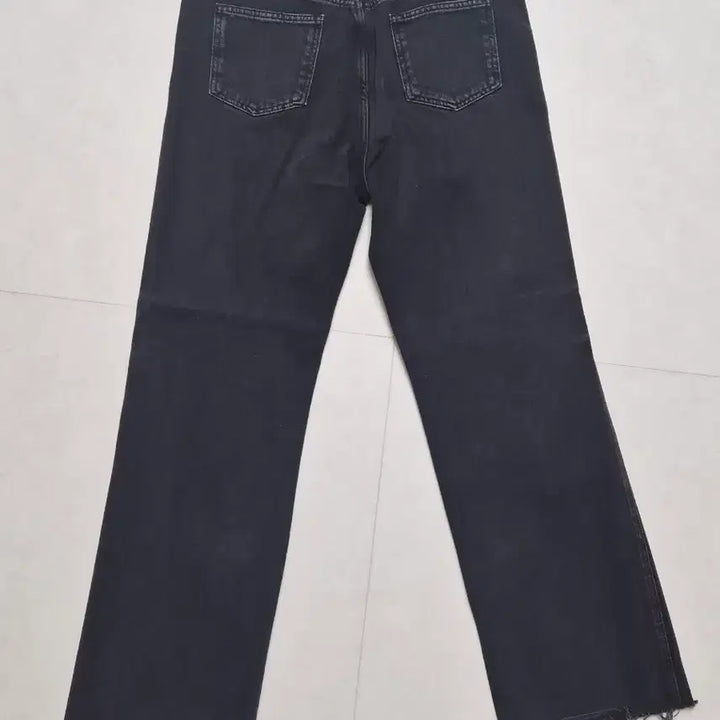 [BUNJANG] RECTO Black Denim Pants L / 렉토 흑청데님PT L 1회착용