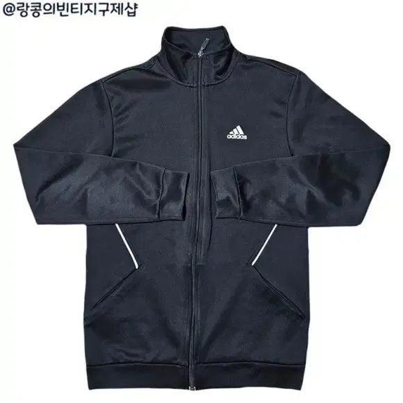 [BUNJANG] Adidas Street Three-Stripe Jersey Jacket / 아디다스 스트릿 삼선 져지 자켓