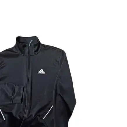 [BUNJANG] Adidas Street Three-Stripe Jersey Jacket / 아디다스 스트릿 삼선 져지 자켓