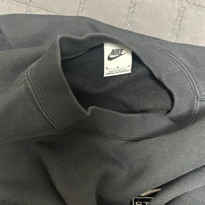 [BUNJANG] Nike Stussy Collaboration Sweatshirt and Pants Set / 나투시 세트 팔아요 (나이키 스투시)