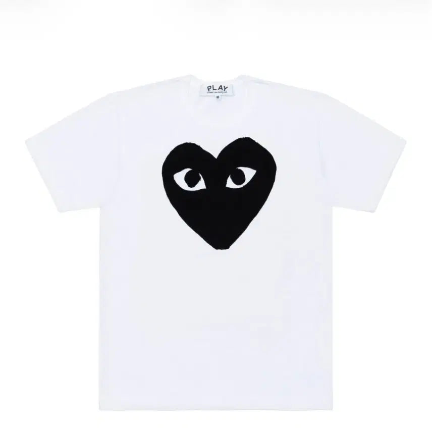 [BUNJANG] Comme des Garcons Black Heart T-shirt / 꼼데가르송 블랙 하트 티셔츠