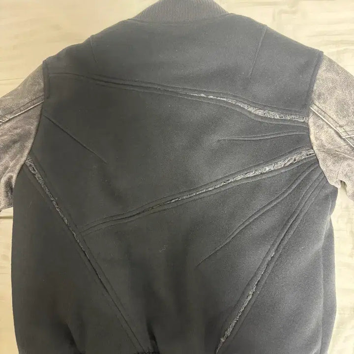 [BUNJANG] Exslime Varsity Jacket / [S]엑슬림 바시티 자켓