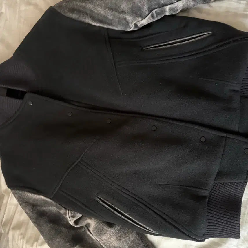 [BUNJANG] Exslime Varsity Jacket / [S]엑슬림 바시티 자켓