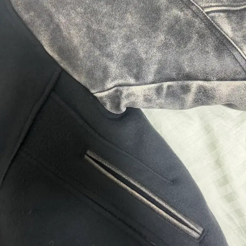 [BUNJANG] Exslime Varsity Jacket / [S]엑슬림 바시티 자켓