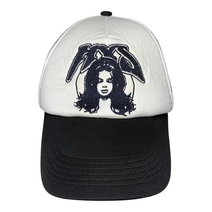 [BUNJANG] Hysteric Glamour Medusa Mesh Cap / 히스테릭 글래머 아카이브 메두사 히스걸 매쉬캡 볼캡 모자