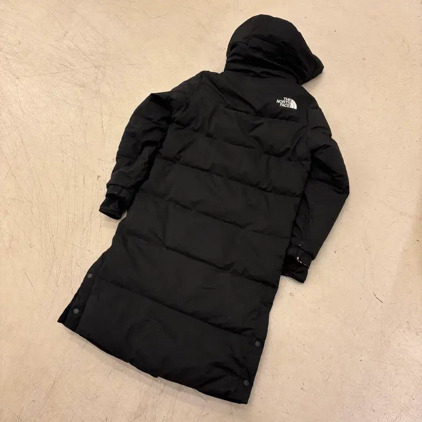 [BUNJANG] The North Face Goose Down Black Long Padded Jacket / 노스페이스 구스다운 블랙 롱패딩