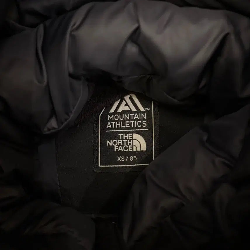[BUNJANG] The North Face Goose Down Black Long Padded Jacket / 노스페이스 구스다운 블랙 롱패딩