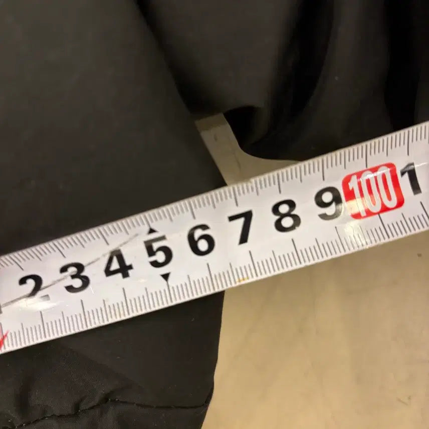 [BUNJANG] The North Face Goose Down Black Long Padded Jacket / 노스페이스 구스다운 블랙 롱패딩