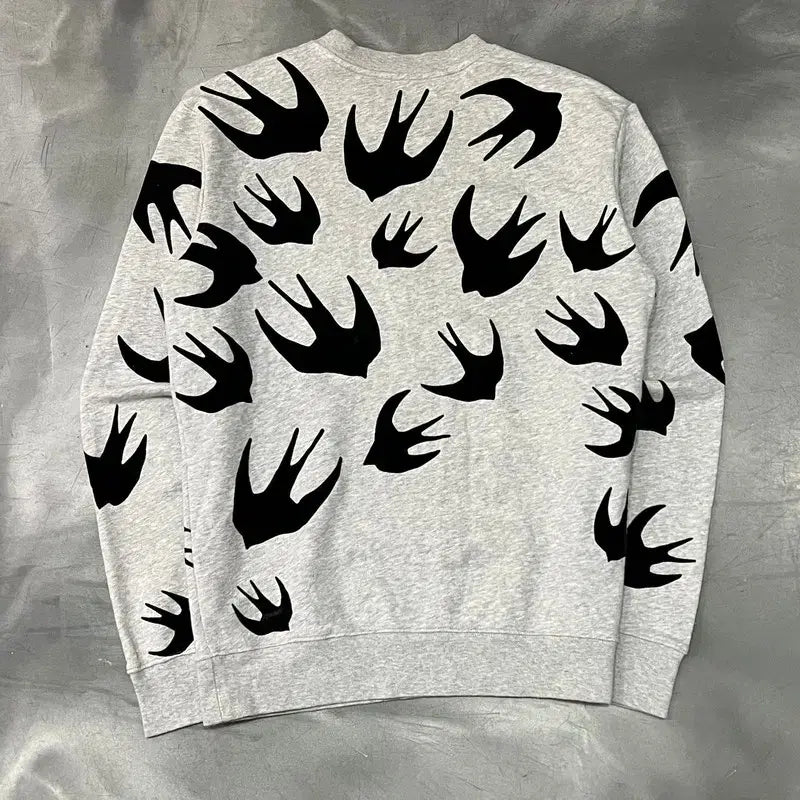 [BUNJANG] Alexander McQueen Pattern Sweatshirt / 알렉산더 맥큐 패턴 스웻셔츠 +명품감정서 y15710