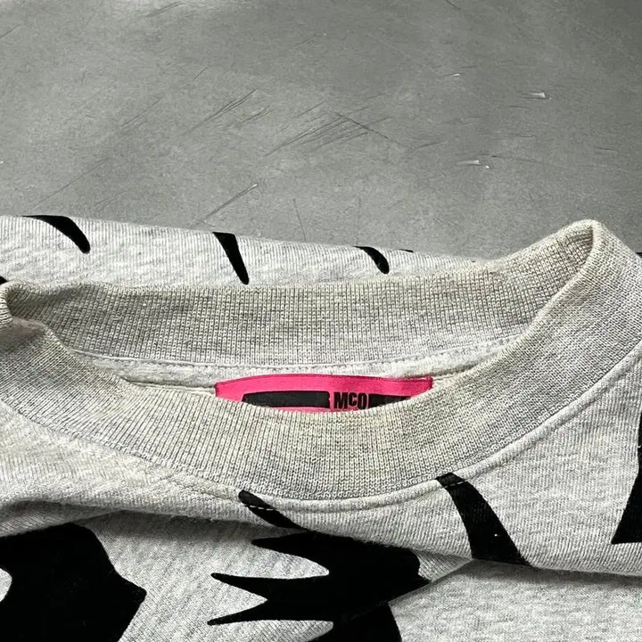 [BUNJANG] Alexander McQueen Pattern Sweatshirt / 알렉산더 맥큐 패턴 스웻셔츠 +명품감정서 y15710