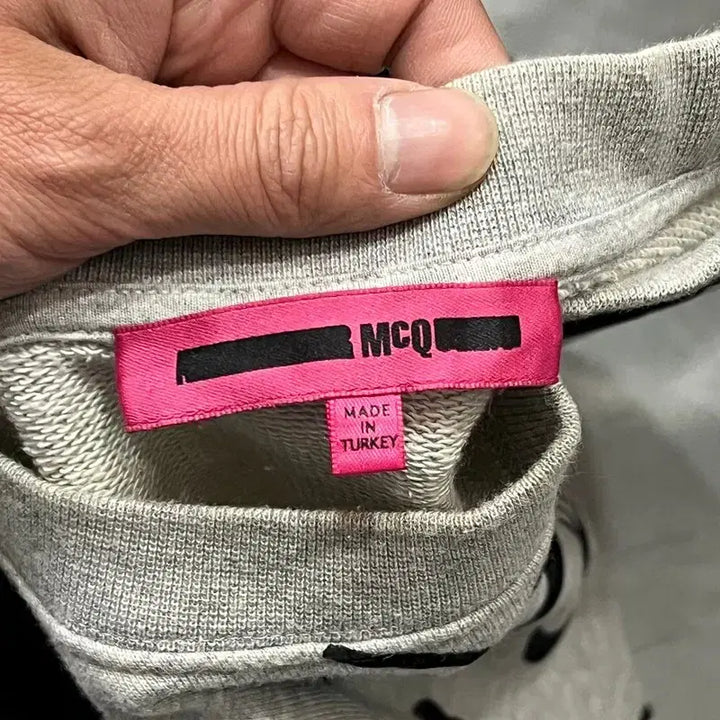 [BUNJANG] Alexander McQueen Pattern Sweatshirt / 알렉산더 맥큐 패턴 스웻셔츠 +명품감정서 y15710