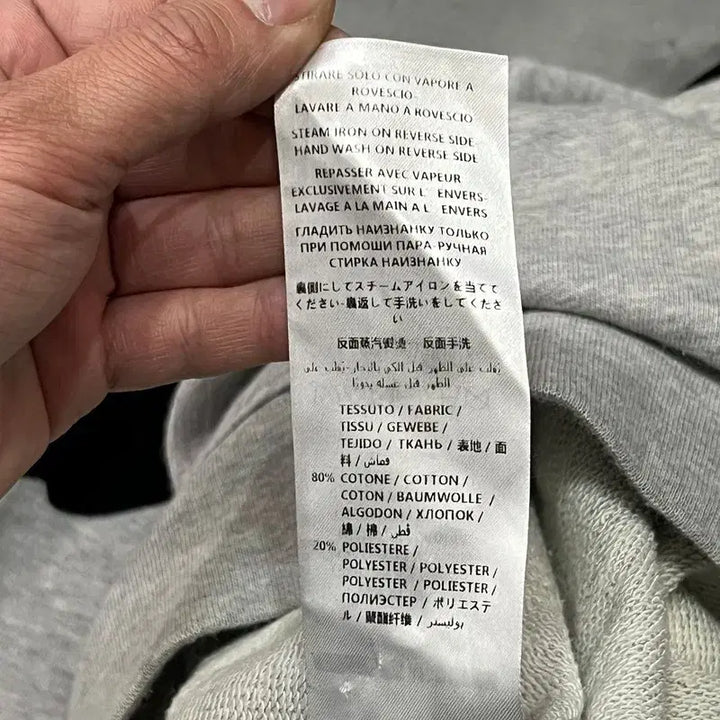 [BUNJANG] Alexander McQueen Pattern Sweatshirt / 알렉산더 맥큐 패턴 스웻셔츠 +명품감정서 y15710