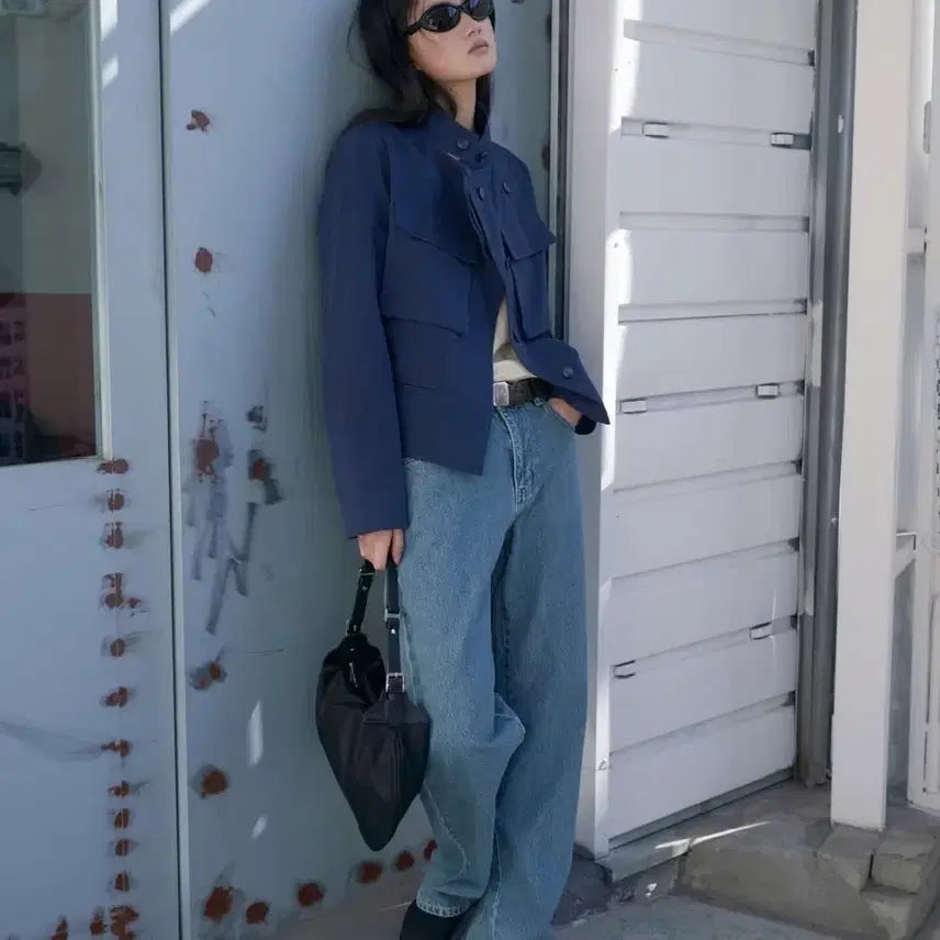 [BUNJANG] Hatching Room Erchiva Jacket / 해칭룸 woman erchiva 자켓