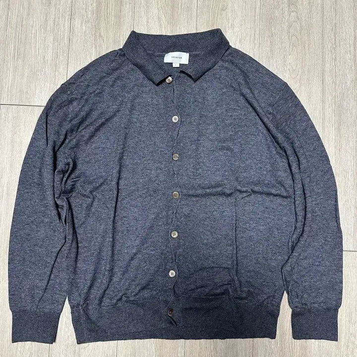 [BUNJANG] Sutter High Neck Twist Cardigan / 셔터 하이넥 카라 트위스트 가디건