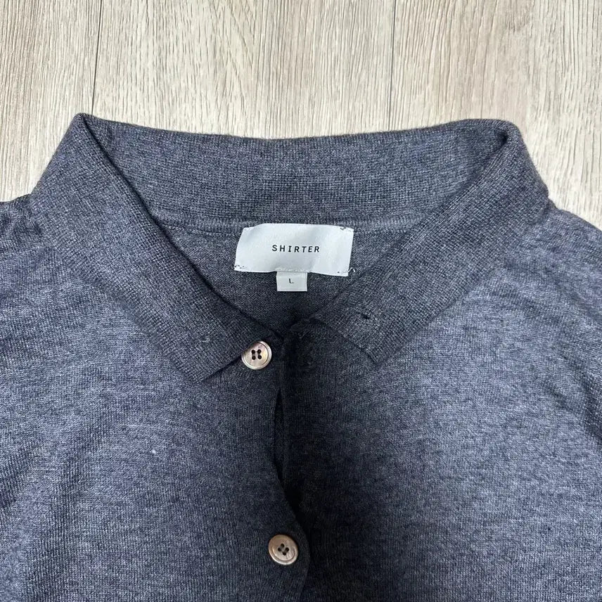 [BUNJANG] Sutter High Neck Twist Cardigan / 셔터 하이넥 카라 트위스트 가디건