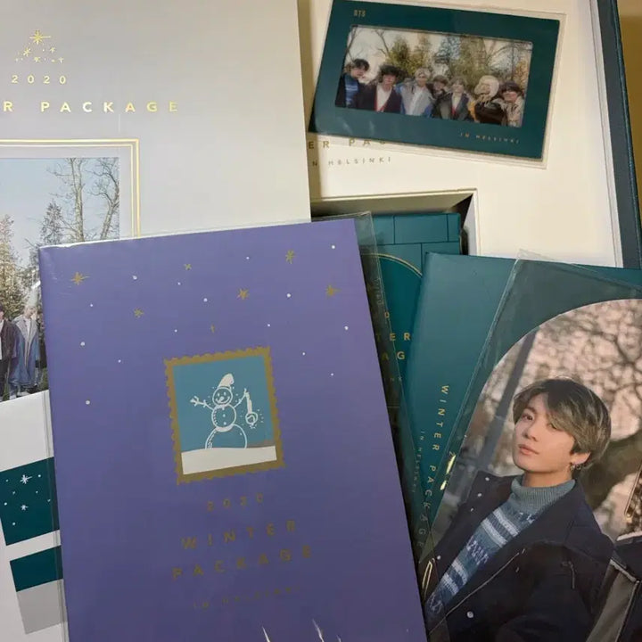 [BUNJANG] BTS 2020 Winter Package Jungkook Jimin V / 반택비포함) 방탄 2020 윈터패키지 정국 뷔 지민