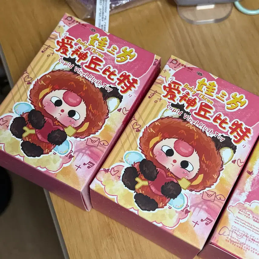 [BUNJANG] Baby Three Mini Cupid Figure / 베이비쓰리 미니 큐피트 미개봉
