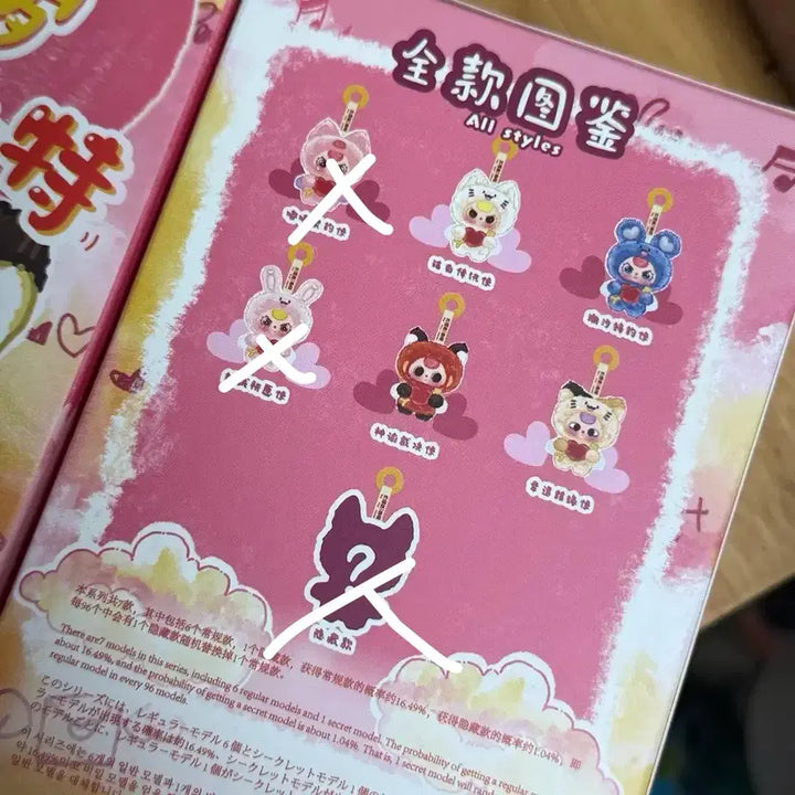 [BUNJANG] Baby Three Mini Cupid Figure / 베이비쓰리 미니 큐피트 미개봉