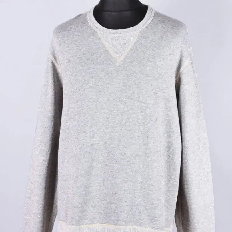 [BUNJANG] Polo Ralph Lauren Gray Sweatshirt XL / 폴로 랄프로렌 회색 스웻셔츠 맨투맨 티셔츠 XL RRL