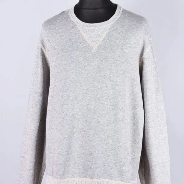 [BUNJANG] Polo Ralph Lauren Gray Sweatshirt XL / 폴로 랄프로렌 회색 스웻셔츠 맨투맨 티셔츠 XL RRL