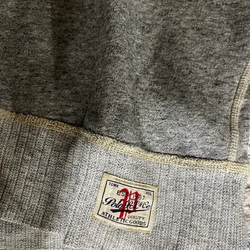 [BUNJANG] Polo Ralph Lauren Gray Sweatshirt XL / 폴로 랄프로렌 회색 스웻셔츠 맨투맨 티셔츠 XL RRL