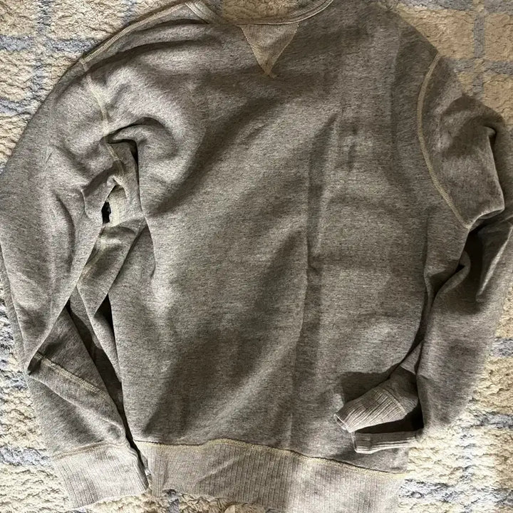 [BUNJANG] Polo Ralph Lauren Gray Sweatshirt XL / 폴로 랄프로렌 회색 스웻셔츠 맨투맨 티셔츠 XL RRL