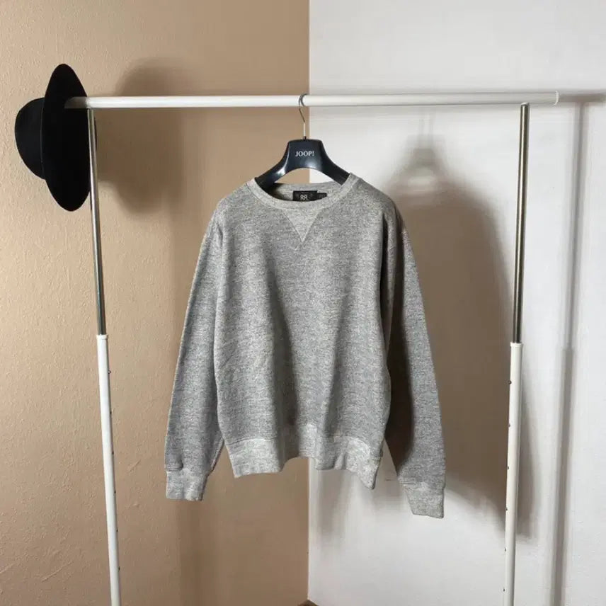 [BUNJANG] Polo Ralph Lauren Gray Sweatshirt XL / 폴로 랄프로렌 회색 스웻셔츠 맨투맨 티셔츠 XL RRL