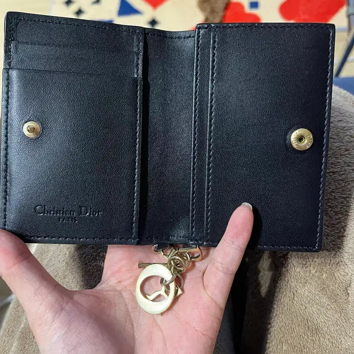 [BUNJANG] Dior Leather Card Wallet / 디올 소가죽 카드지갑 급처합니다[사기아님]