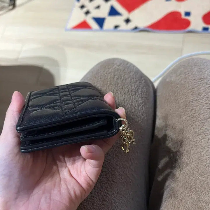 [BUNJANG] Dior Leather Card Wallet / 디올 소가죽 카드지갑 급처합니다[사기아님]