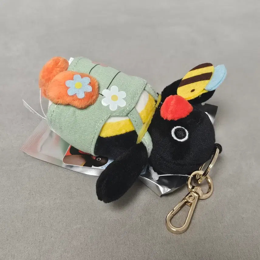 [BUNJANG] Pingu Keyring Doll + Random Card Set / 핑구 키링 인형 + 랜덤카드 세트