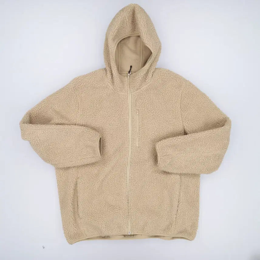 [SOLD OUT] XXL 유니클로 후리스 후드자켓 0209H1