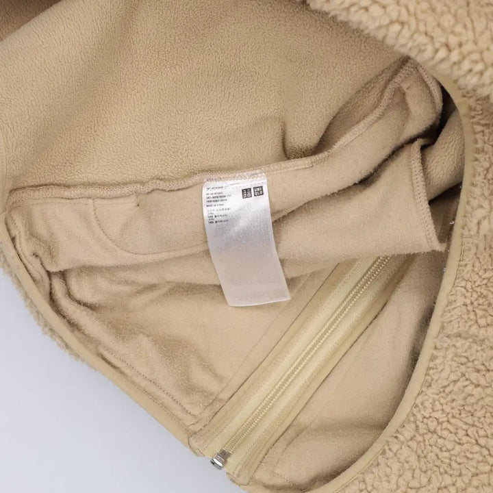 [SOLD OUT] XXL 유니클로 후리스 후드자켓 0209H1