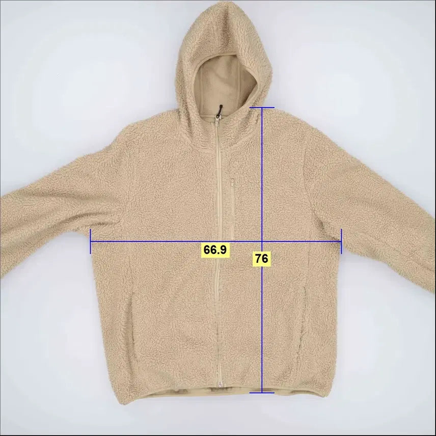 [SOLD OUT] XXL 유니클로 후리스 후드자켓 0209H1