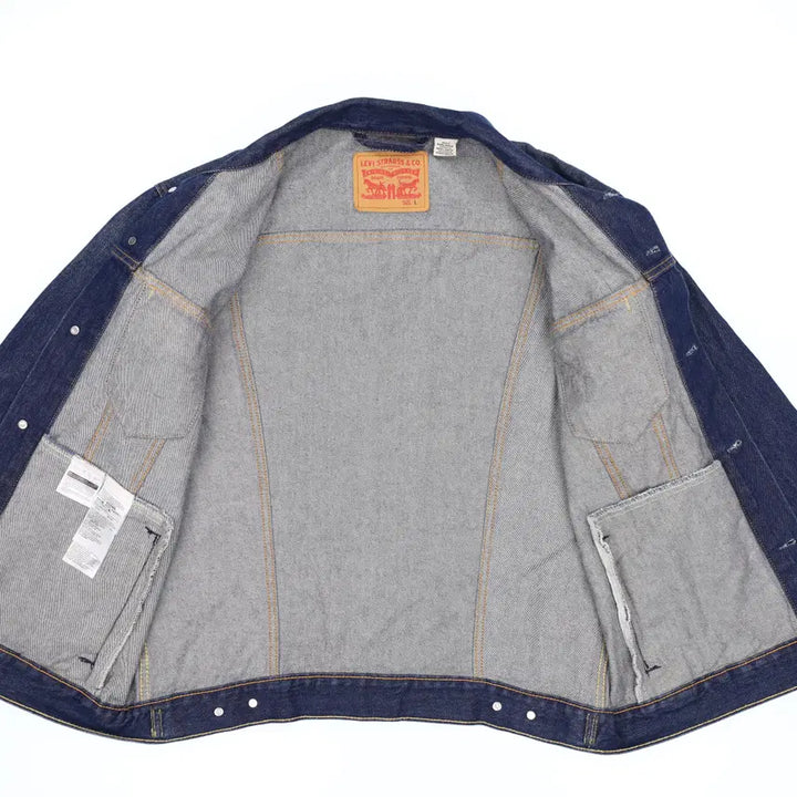 [BUNJANG] Levi's Denim Trucker Jacket / L 리바이스 데님 트러커 청자켓 N7453