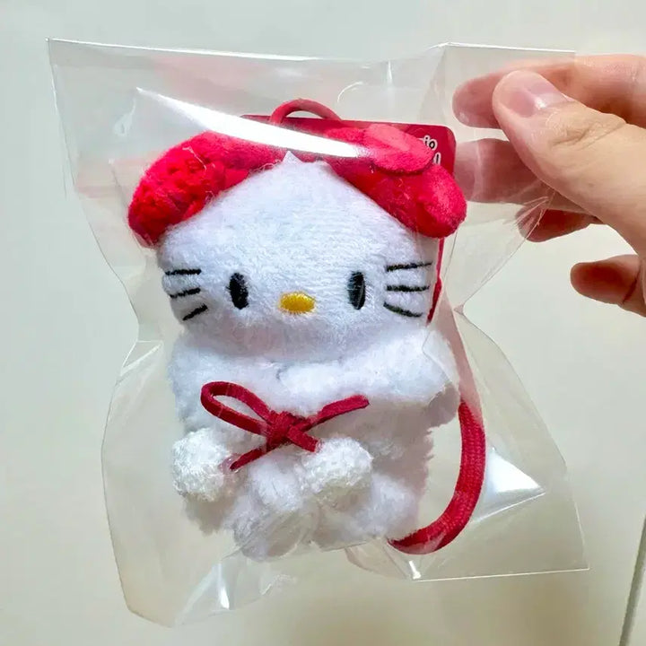 [BUNJANG] Hello Kitty Plush Doll / 새상품 일본 정품 헬로키티 인형