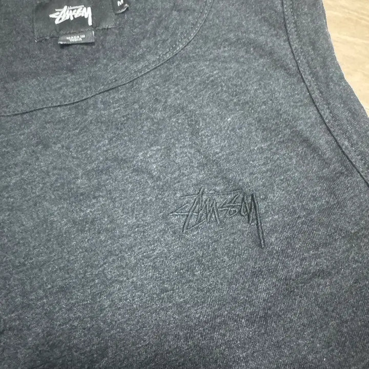 [BUNJANG] Stussy Crop Tank Top (Black) - Women&