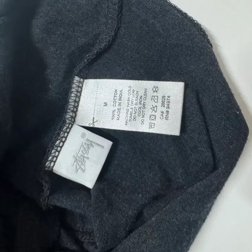 [BUNJANG] Stussy Crop Tank Top (Black) - Women&