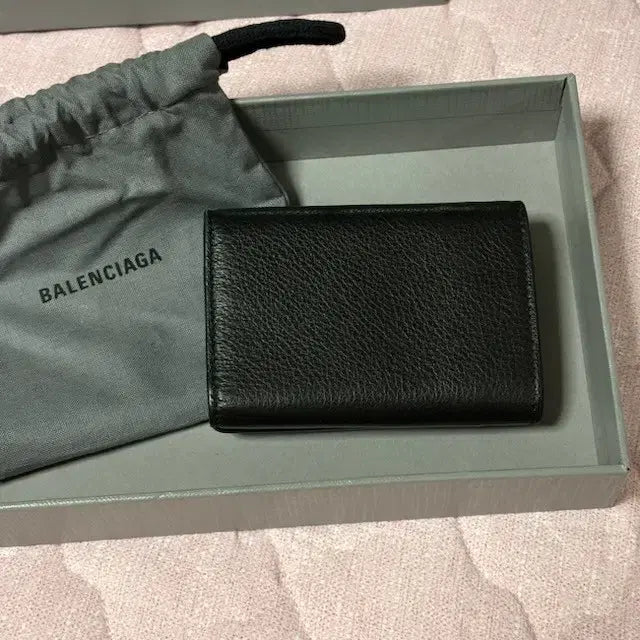[BUNJANG] Balenciaga Papier Wallet (New) / 발렌시아가 파피에 지갑(새상품)