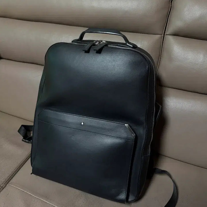 [BUNJANG] Montblanc Urban Spirit Backpack - Large / 몽블랑 어반 스피릿 백팩 라지