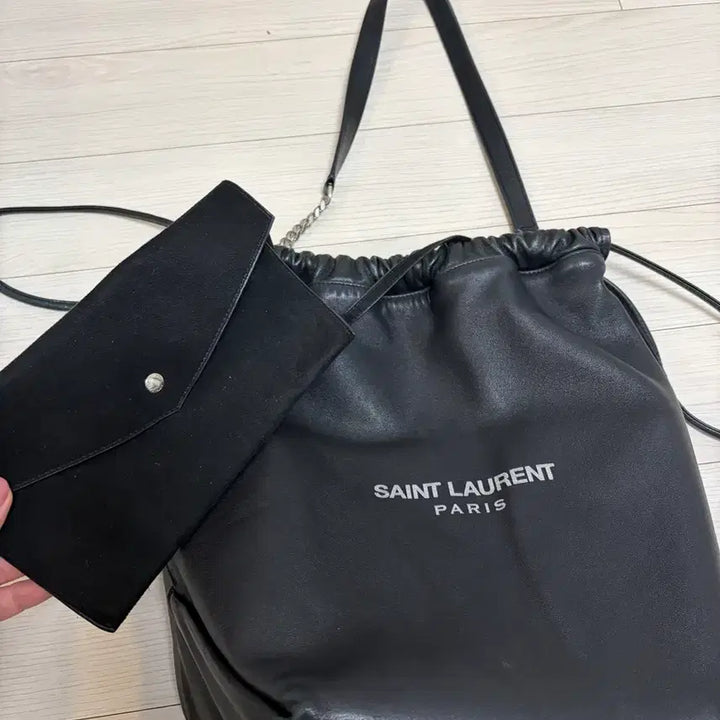 [BUNJANG] Saint Laurent Teddy Bag / 생로랑 테디백