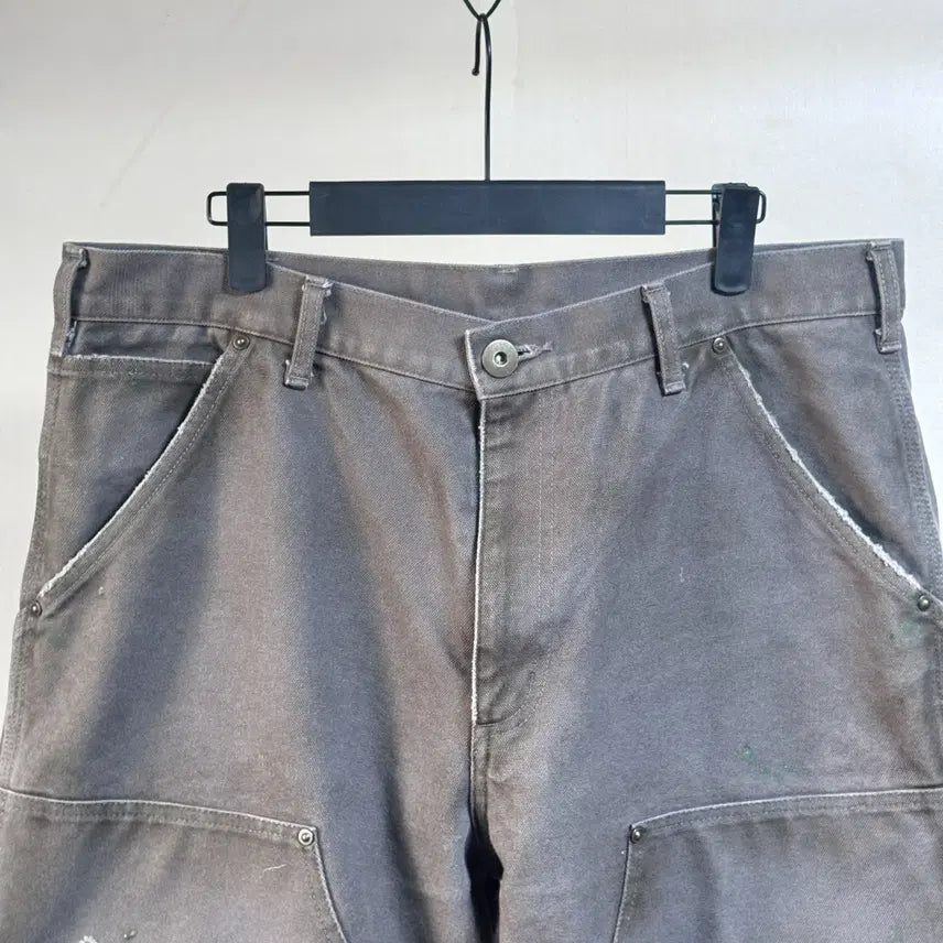 [BUNJANG] Kamiya Boro Painter Pants Gray (M) / (M) 카미야 덕 보로 페인터 팬츠 그레이