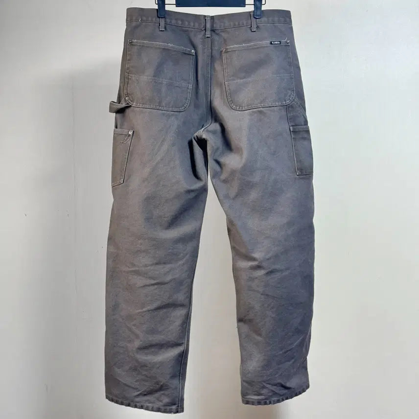 [BUNJANG] Kamiya Boro Painter Pants Gray (M) / (M) 카미야 덕 보로 페인터 팬츠 그레이