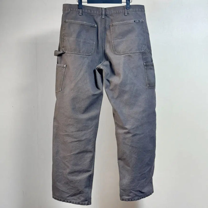 [BUNJANG] Kamiya Boro Painter Pants Gray (M) / (M) 카미야 덕 보로 페인터 팬츠 그레이