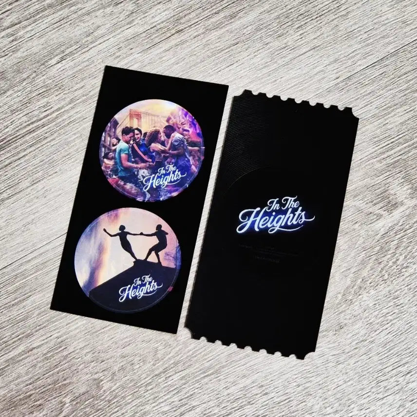 [BUNJANG] In The Heights Original Ticket / 인더하이츠 오리지널 티켓 판매합니다 (In the Heights)