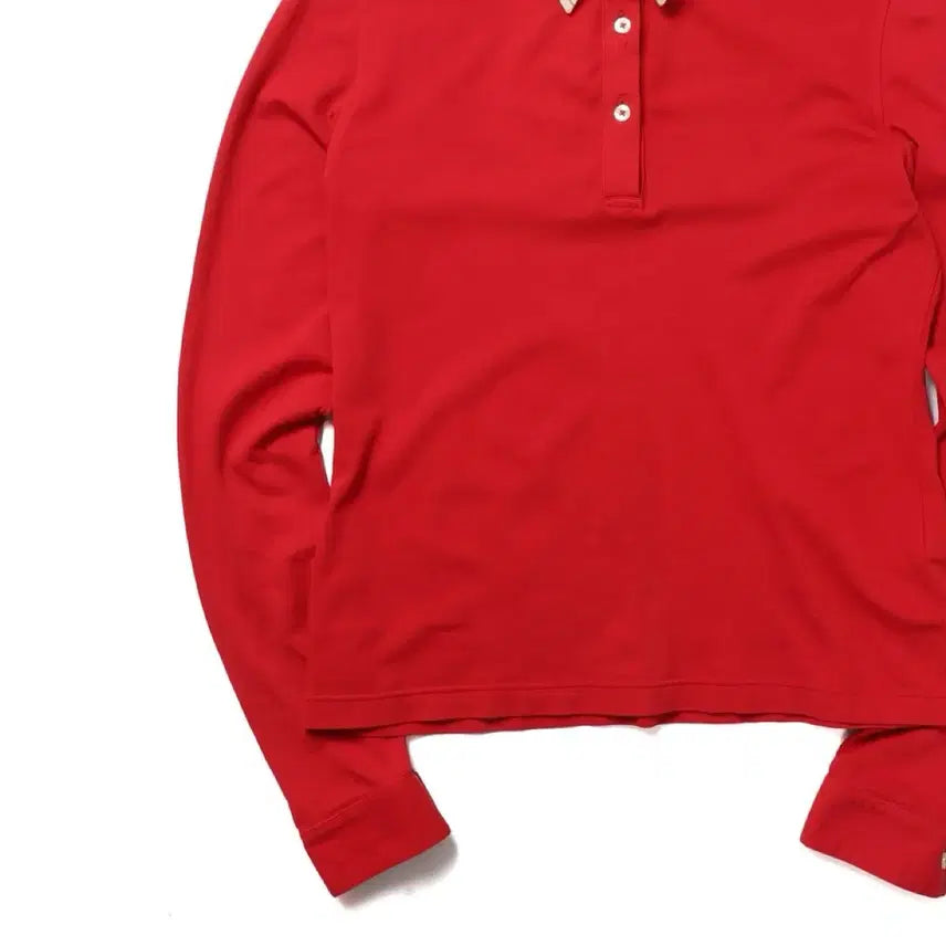 [BUNJANG] Burberry Nova Check Collar Long Sleeve Shirt / 버버리 Burberry Nova Check Collar Sleeve