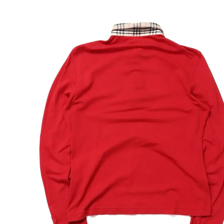 [BUNJANG] Burberry Nova Check Collar Long Sleeve Shirt / 버버리 Burberry Nova Check Collar Sleeve