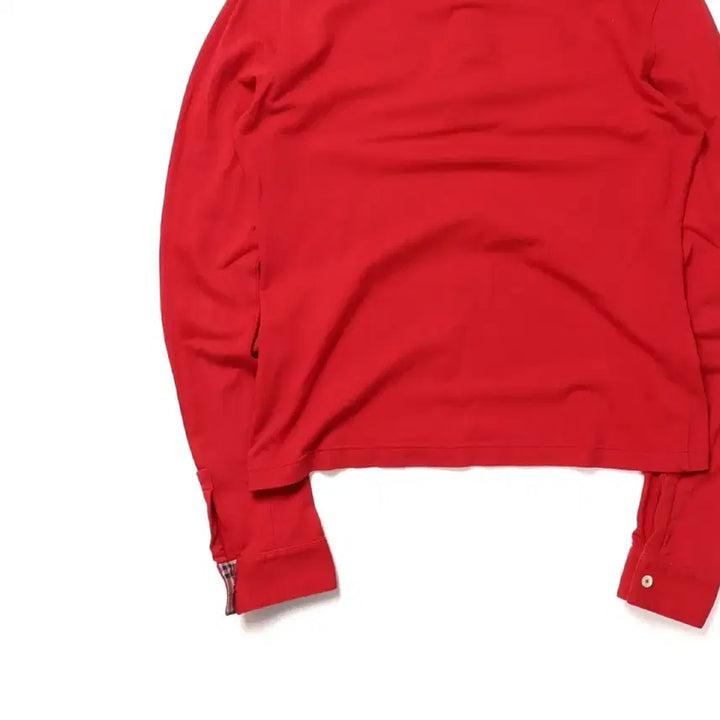 [BUNJANG] Burberry Nova Check Collar Long Sleeve Shirt / 버버리 Burberry Nova Check Collar Sleeve